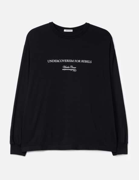 UNDERCOVERISM FOR REBELS Long Sleeve T-Shirt view 10