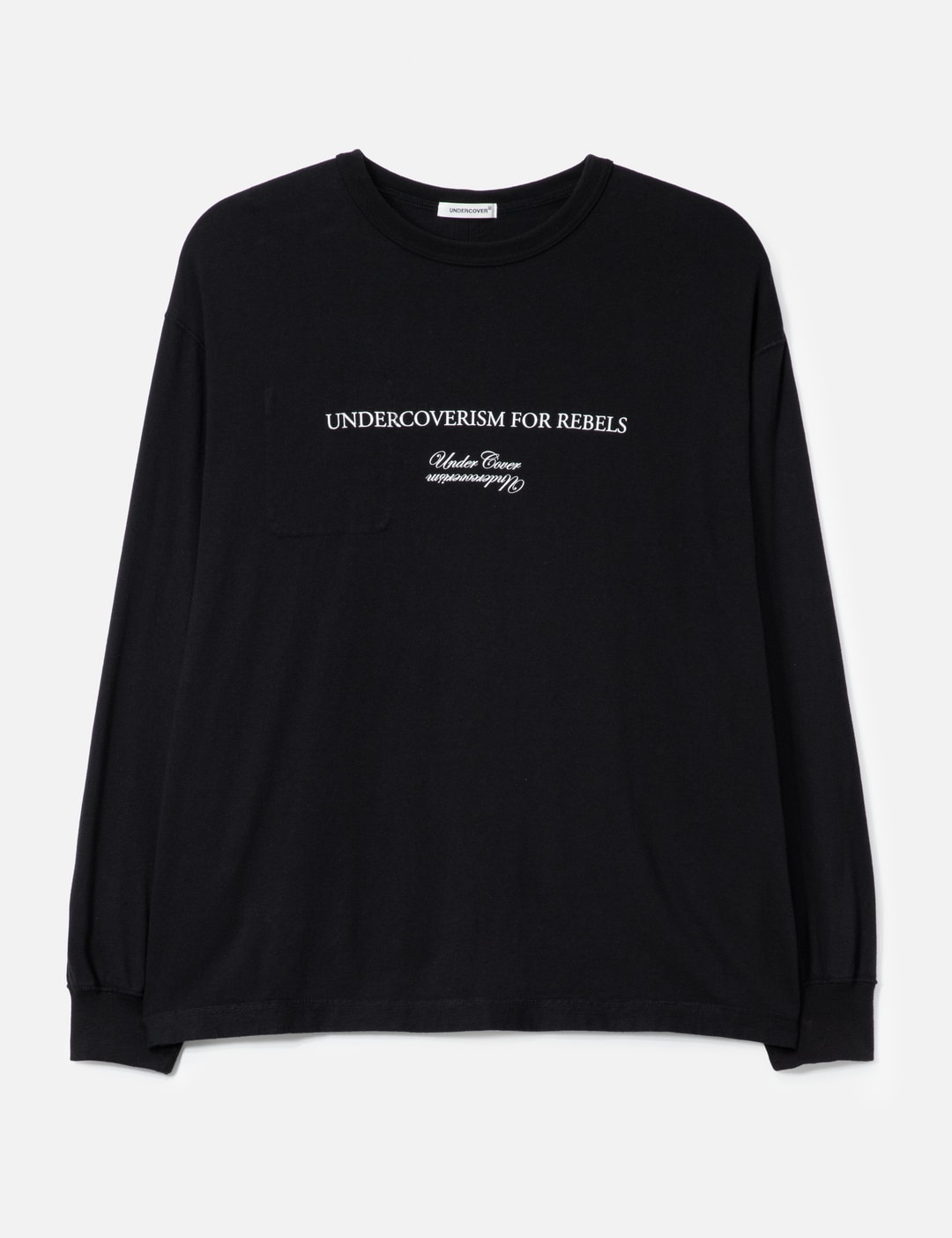 UNDERCOVERISM FOR REBELS Long Sleeve T-Shirt