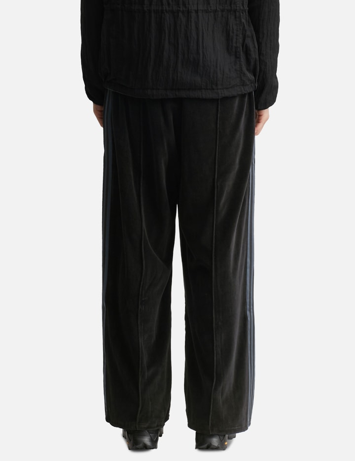 POLYTERU Velour Track Pants 4 Lines