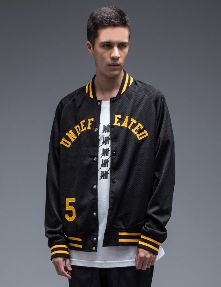 Mesh Varsity Jacket Placeholder Image