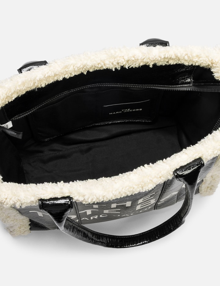 Shearling Patent Tote Bag Placeholder Image