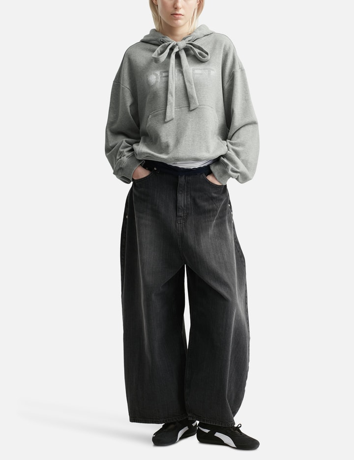 Ribbon String Point Hoodie Placeholder Image