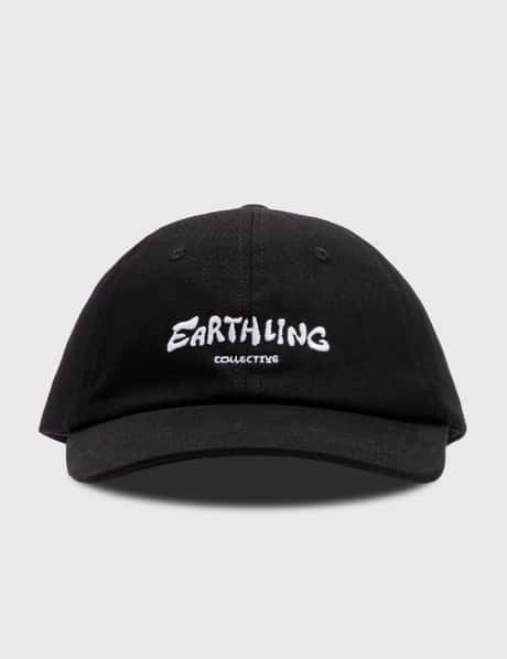 Earthling Collective ロゴ ウォッシュド キャップ
