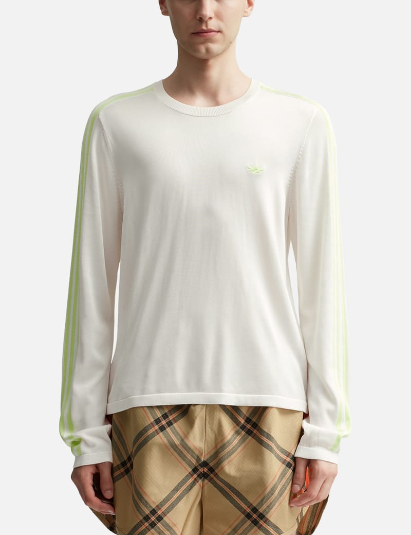 adidas knit top