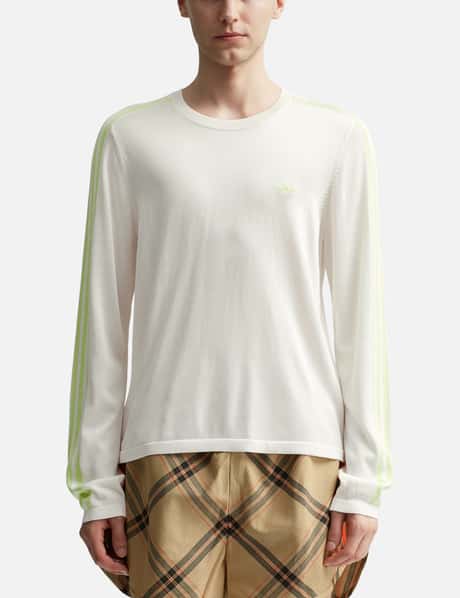 Adidas Originals - Wales Bonner Knit Long Sleeve T-shirt | HBX 