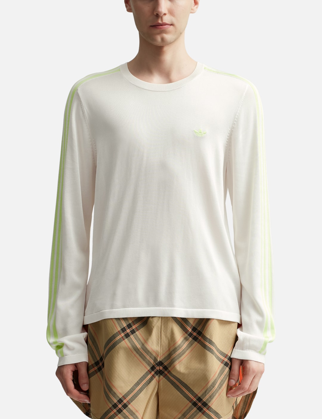 Wales Bonner Knit Long Sleeve T-Shirt view 18