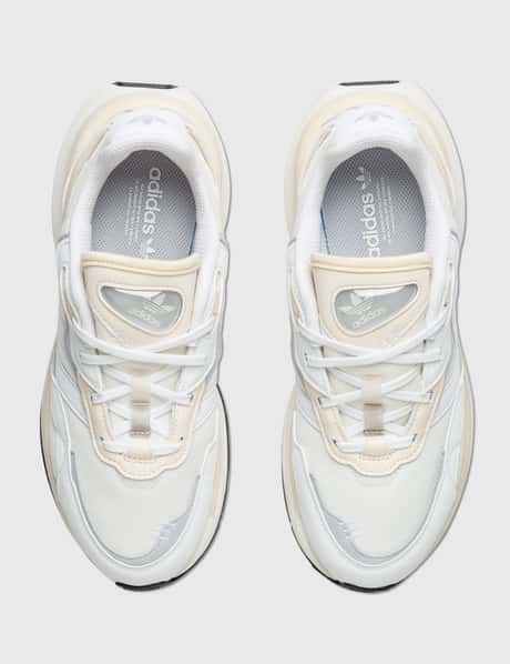 adidas gazelle silver green womens adidas Originals Zentic W Cloud White / Cloud White / Core Black  Heppo.com