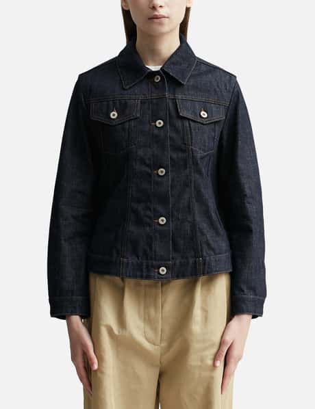 Loewe 숏 트래피즈 재킷