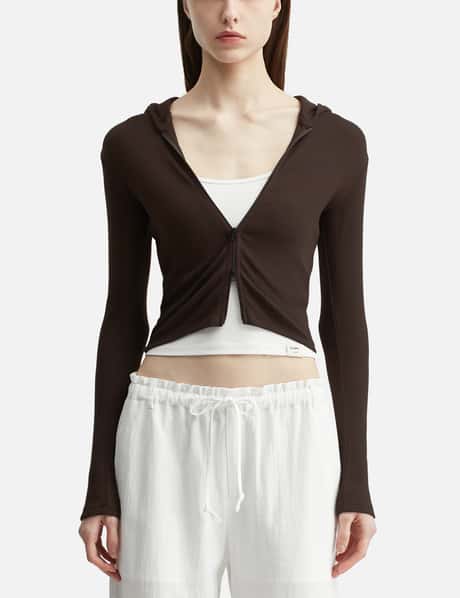 G Classic Essential Rib Zip-Up view 10