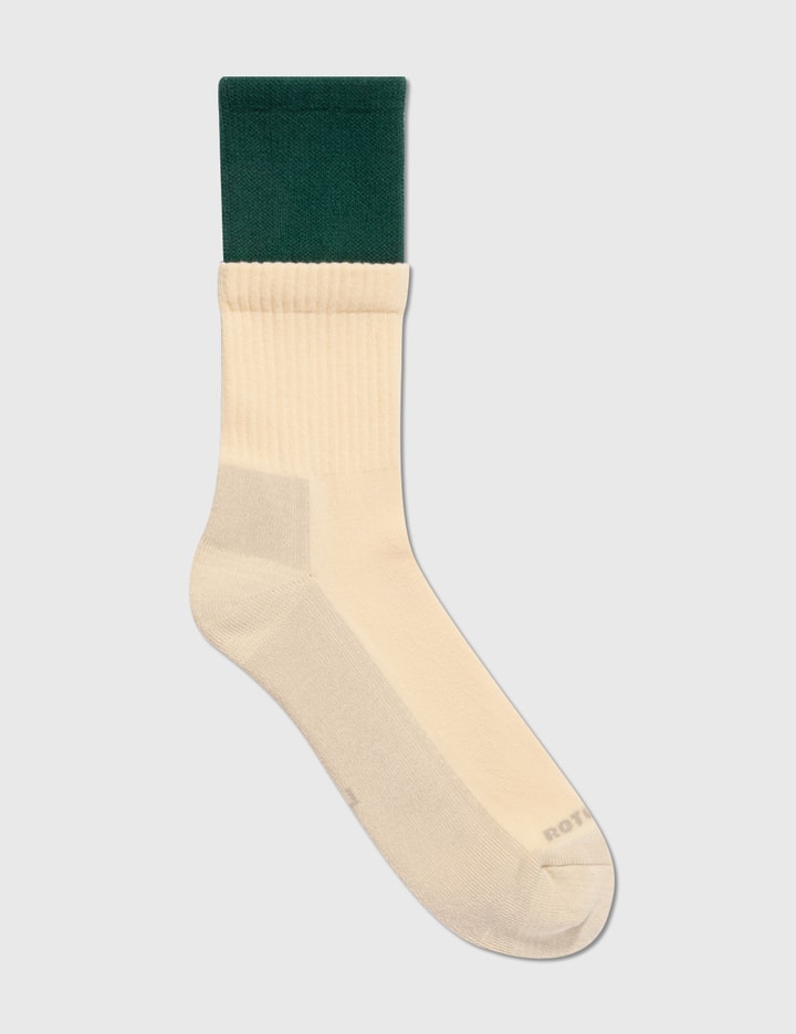 Organic Cotton Double Layer Crew Socks Placeholder Image
