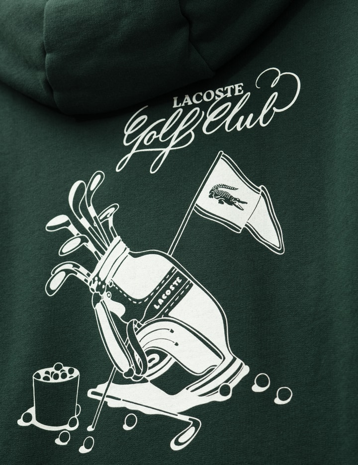 Lacoste Printed Graphic Golf Hoodie