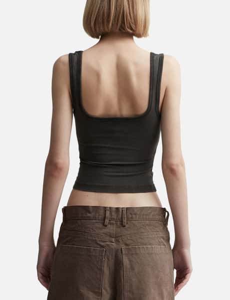 Square Neck Tank Top view 9