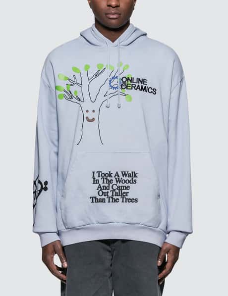 Online Ceramics Walk In The Woods Hoodie