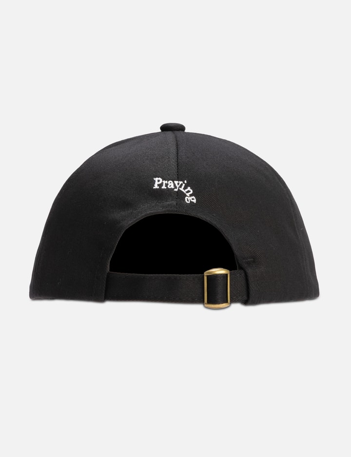Praying Internet Scams Hat