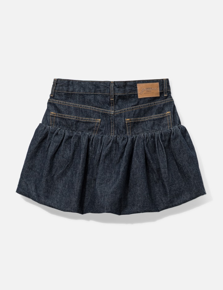 Ganni Skirt In Rinse Denim