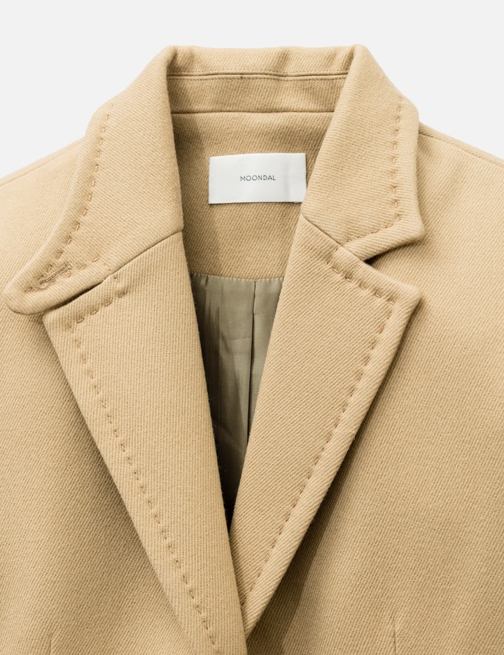 Moondal Hannah Wool Jacket In Beige