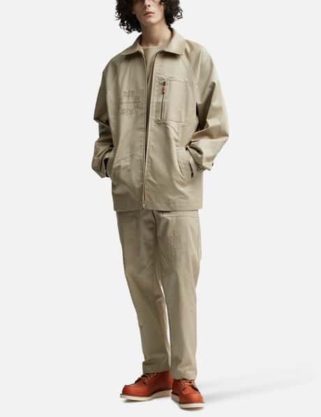 RAGLAN COTTON MAKHLUT JACKET view 16