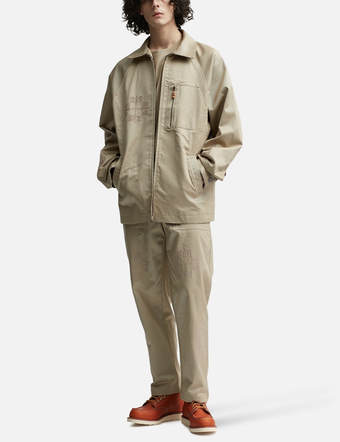 RAGLAN COTTON MAKHLUT JACKET view 17