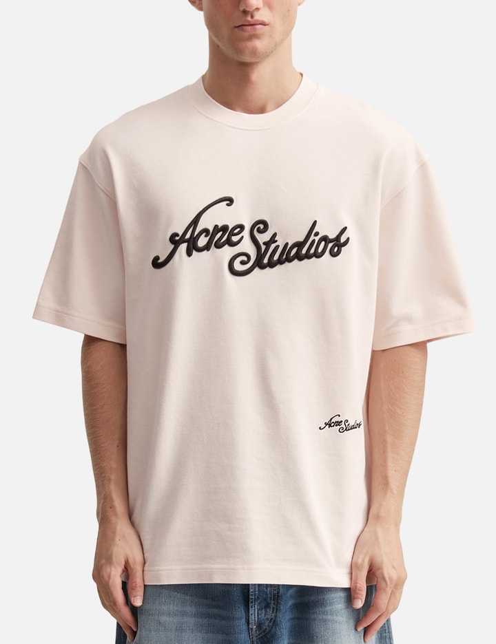 Acne Studios Embroidered Logo T-Shirt