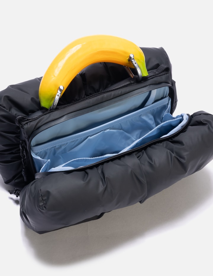 Topologie Banana Handle Nylon Bag With Strap view 5
