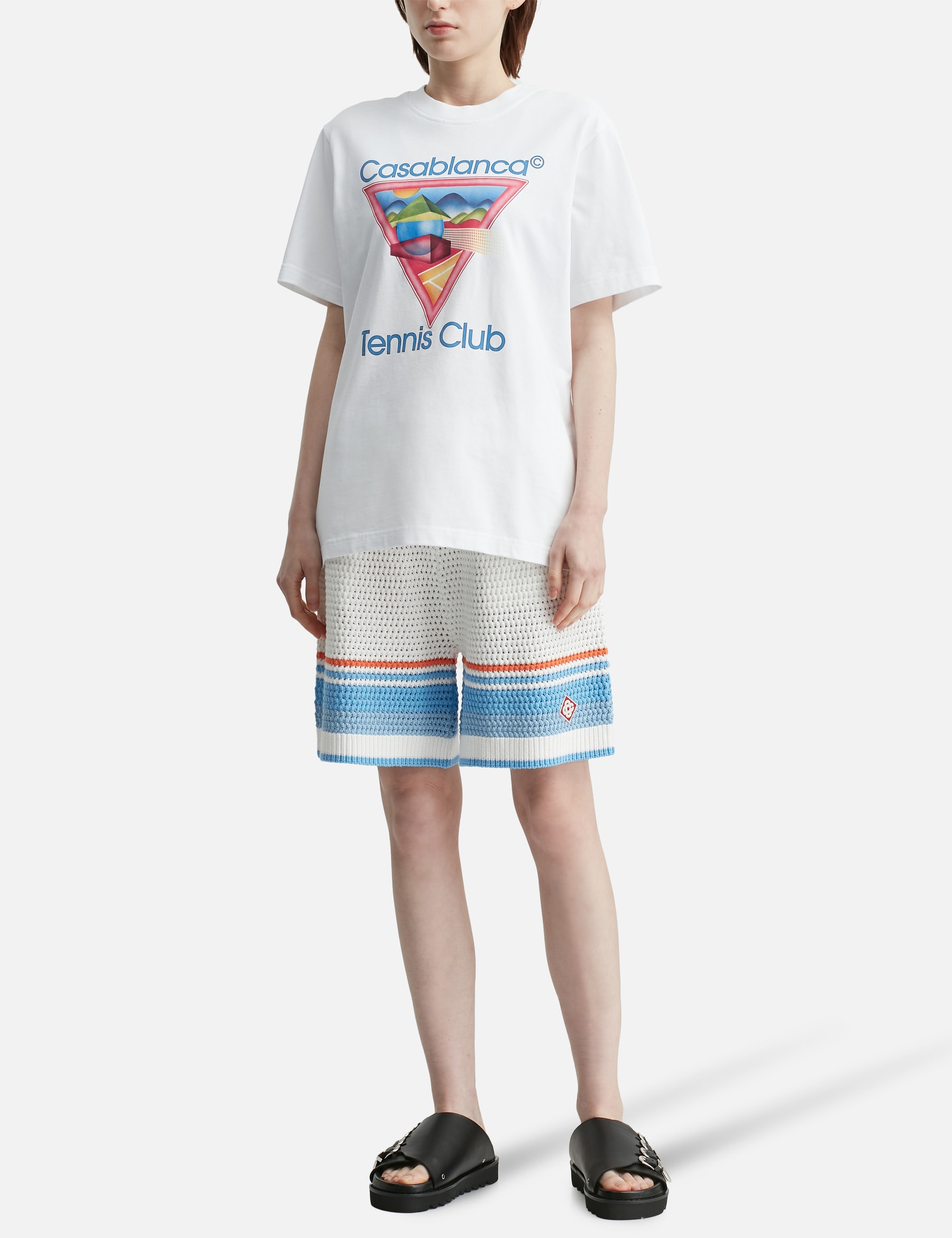Tennis Club Icon T-Shirt view 16