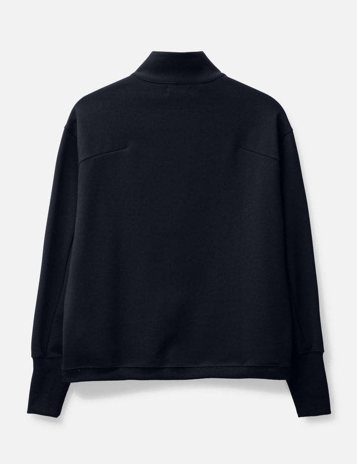 Shop Hypegolf X Post Archive Faction (paf) Half-zip Sweatshirt In Black