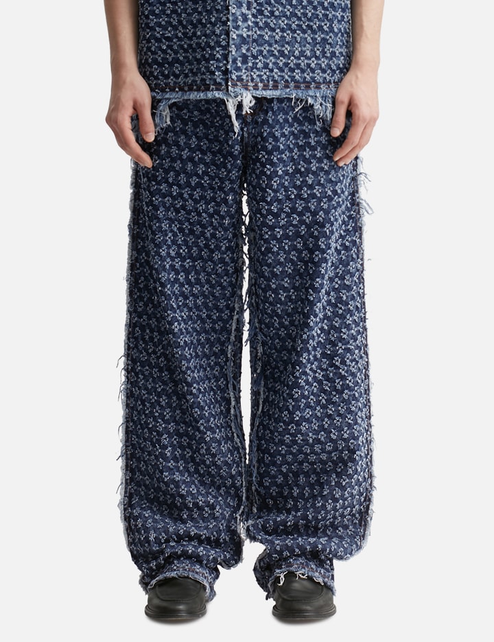 Punctured Baggy Jeans Placeholder Image