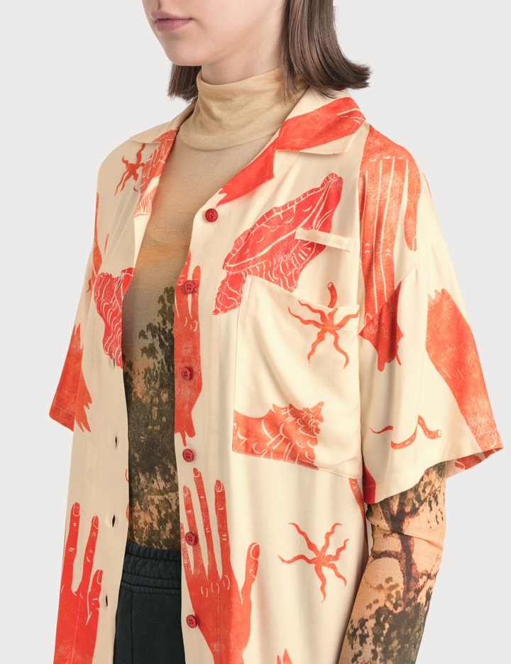 Simonne Printed Viscose Shirt Placeholder Image