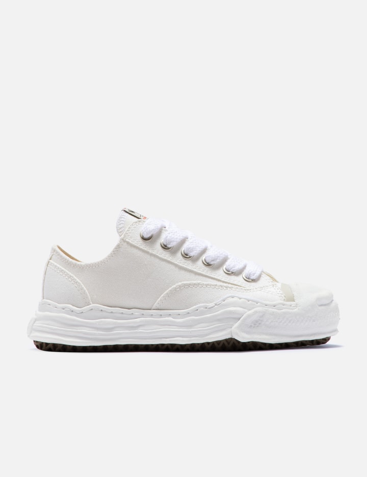 Miharayasuhiro Hank Low Top Sneakers In White