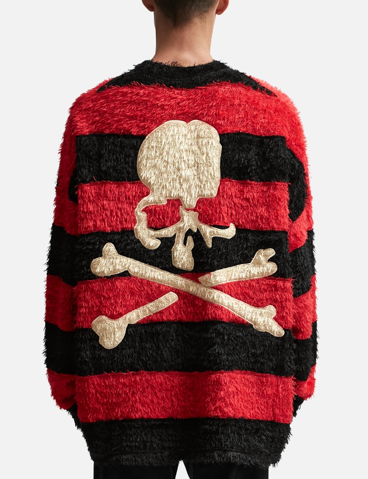 オーバーサイズ シャギー  クルーネック セーター Placeholder Image