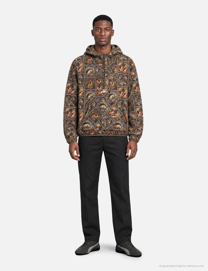 Umbro Slam Jam X Umbro Cub Fleece Anorak Light