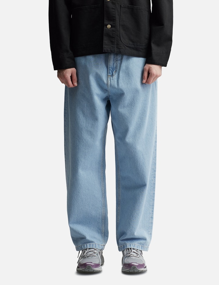 Shop Carhartt Brandon Pant In Blue