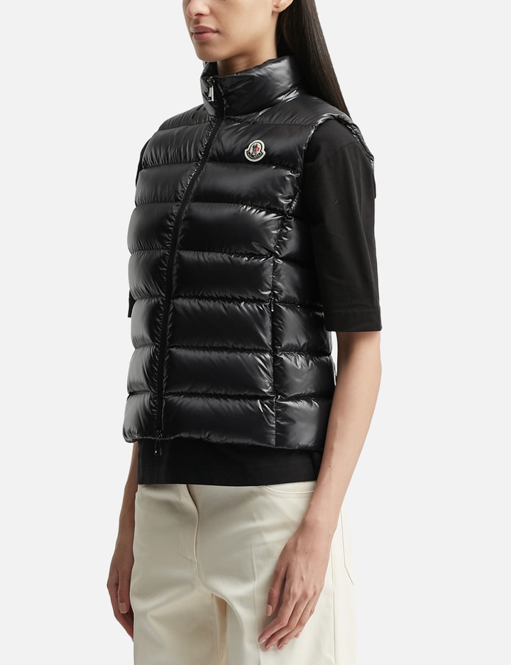 Moncler Ghany Down Gilet In Black