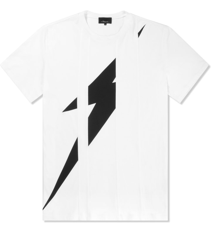 Antique White Lightning Cotton T-Shirt Placeholder Image