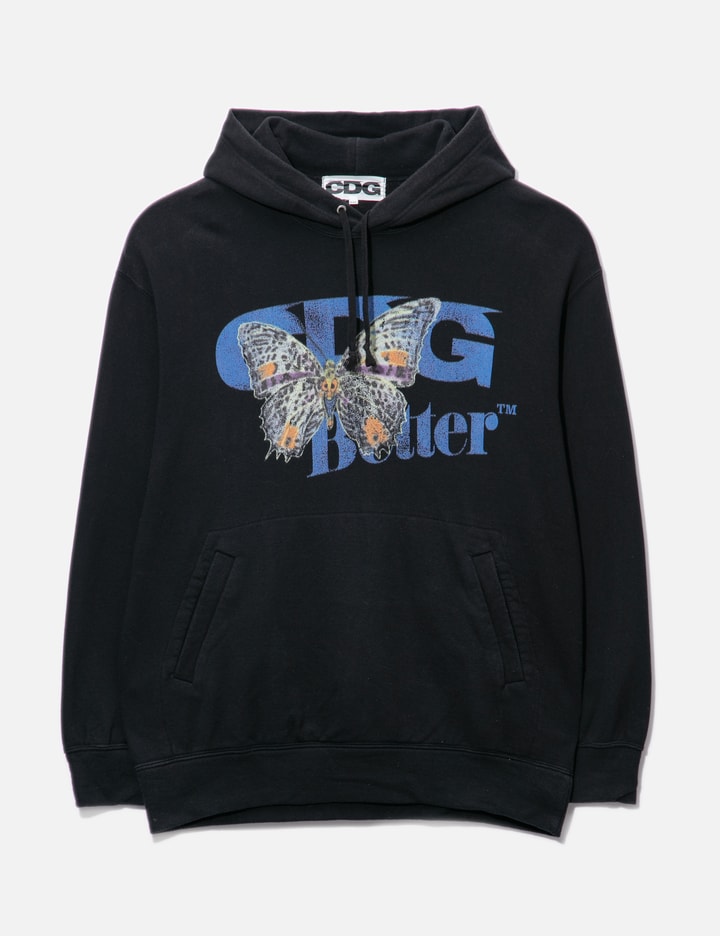 Comme Des Garçons Butterfly Hoodie Placeholder Image