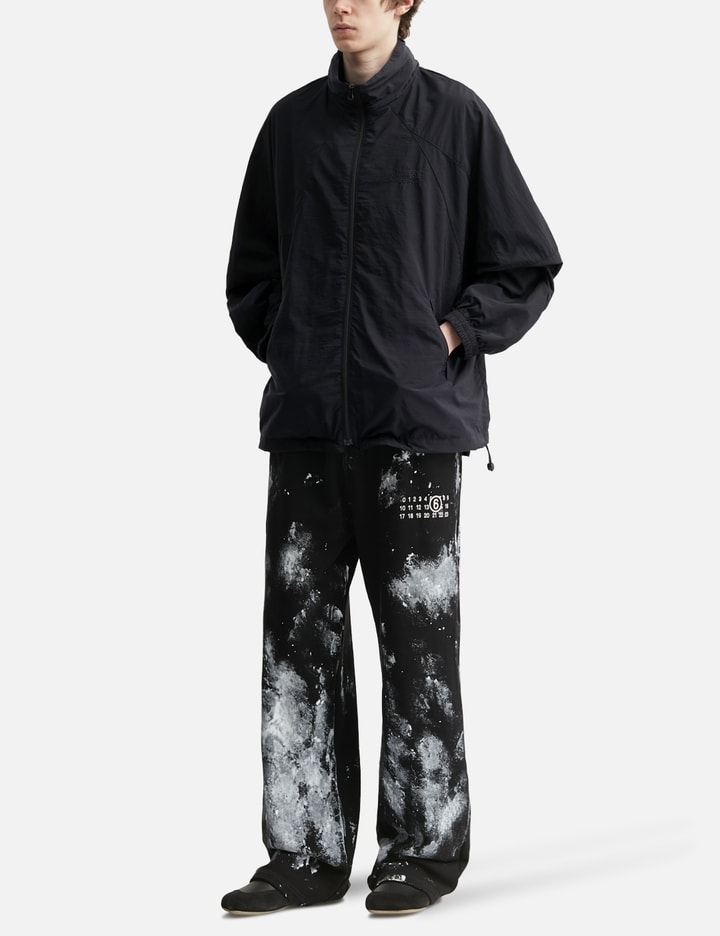 MM6 메종 마르지엘라 Nylon Windbreaker Jacket