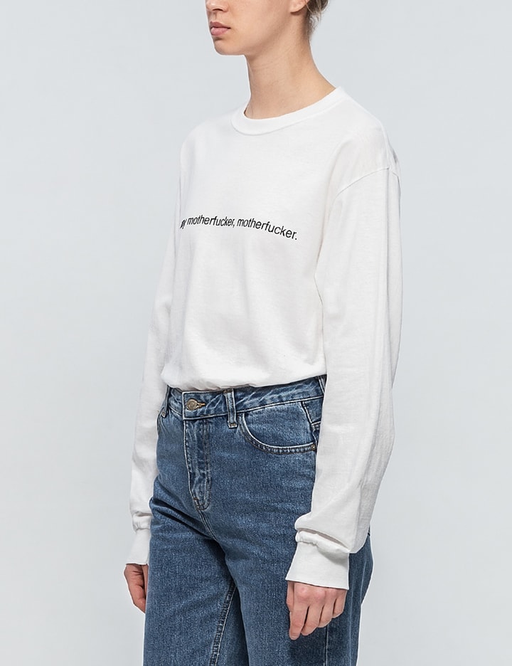 "Don't Say" L/s T-shirt Placeholder Image