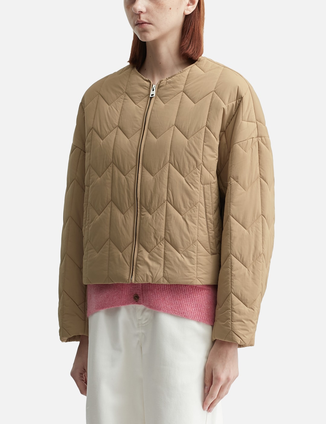 Quilted Jacket view 14