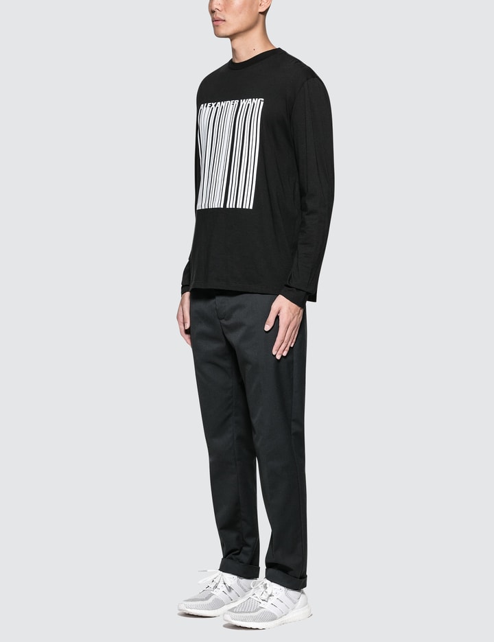 Classic Barcode L/S T-Shirt Placeholder Image
