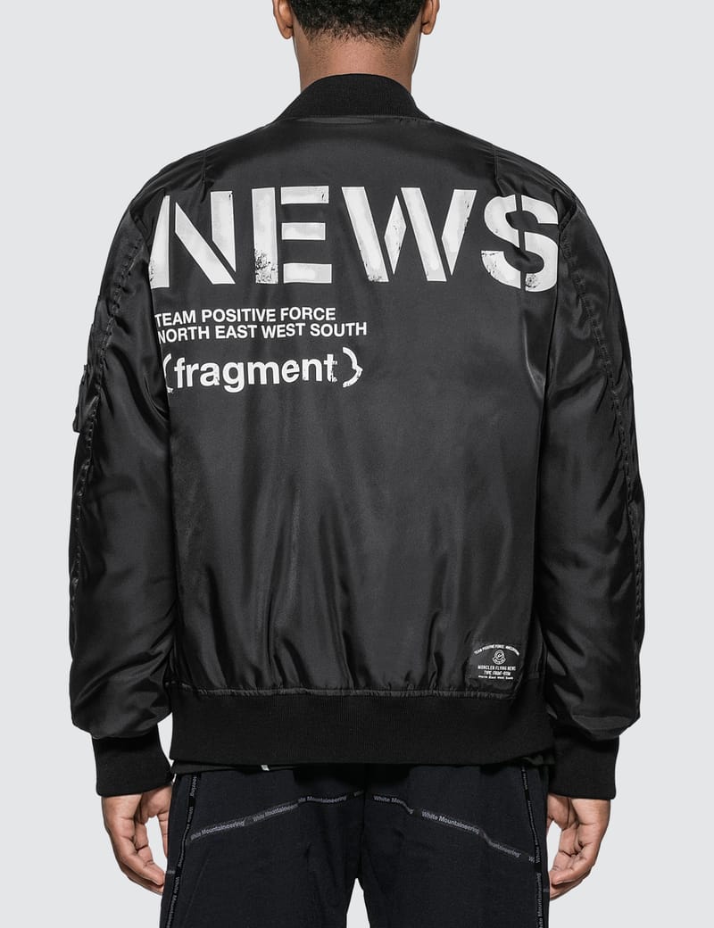 moncler x fragment bomber