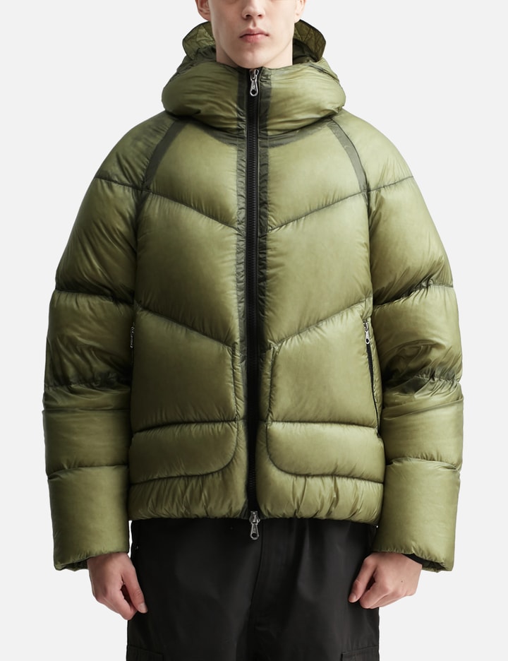 TRANSLUCENT TAPED DOWN JACKET Placeholder Image