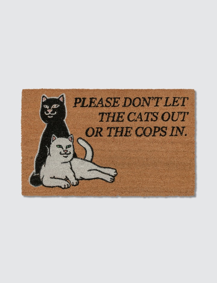 Don’t Let The Cops In Door Mat Placeholder Image