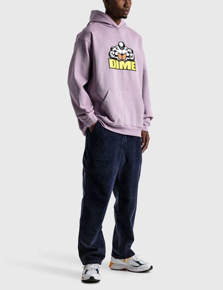 Dime Knowledge Is Power Hoodie