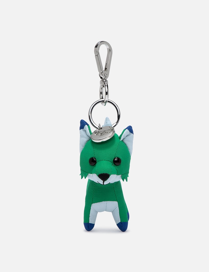 Small Colorblock Fox Bag Charm Placeholder Image