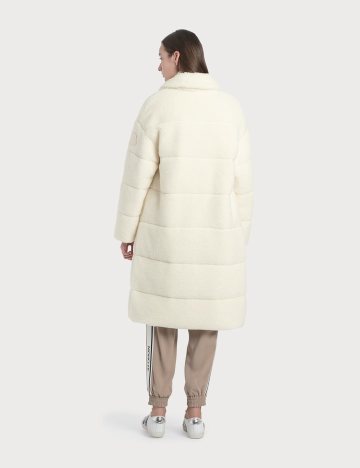 Reversible Shearling Coat Placeholder Image