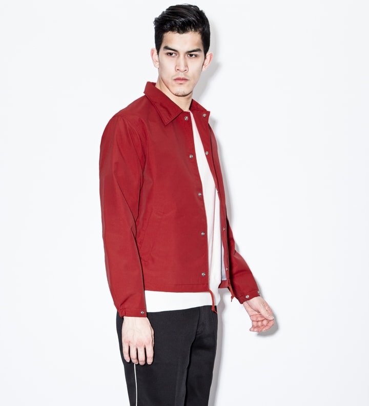 Red "Chill" Jacket Placeholder Image