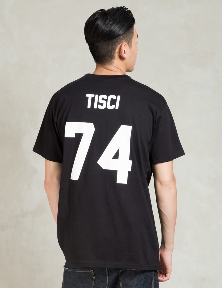 Black TISCI74 Football T-Shirt Placeholder Image