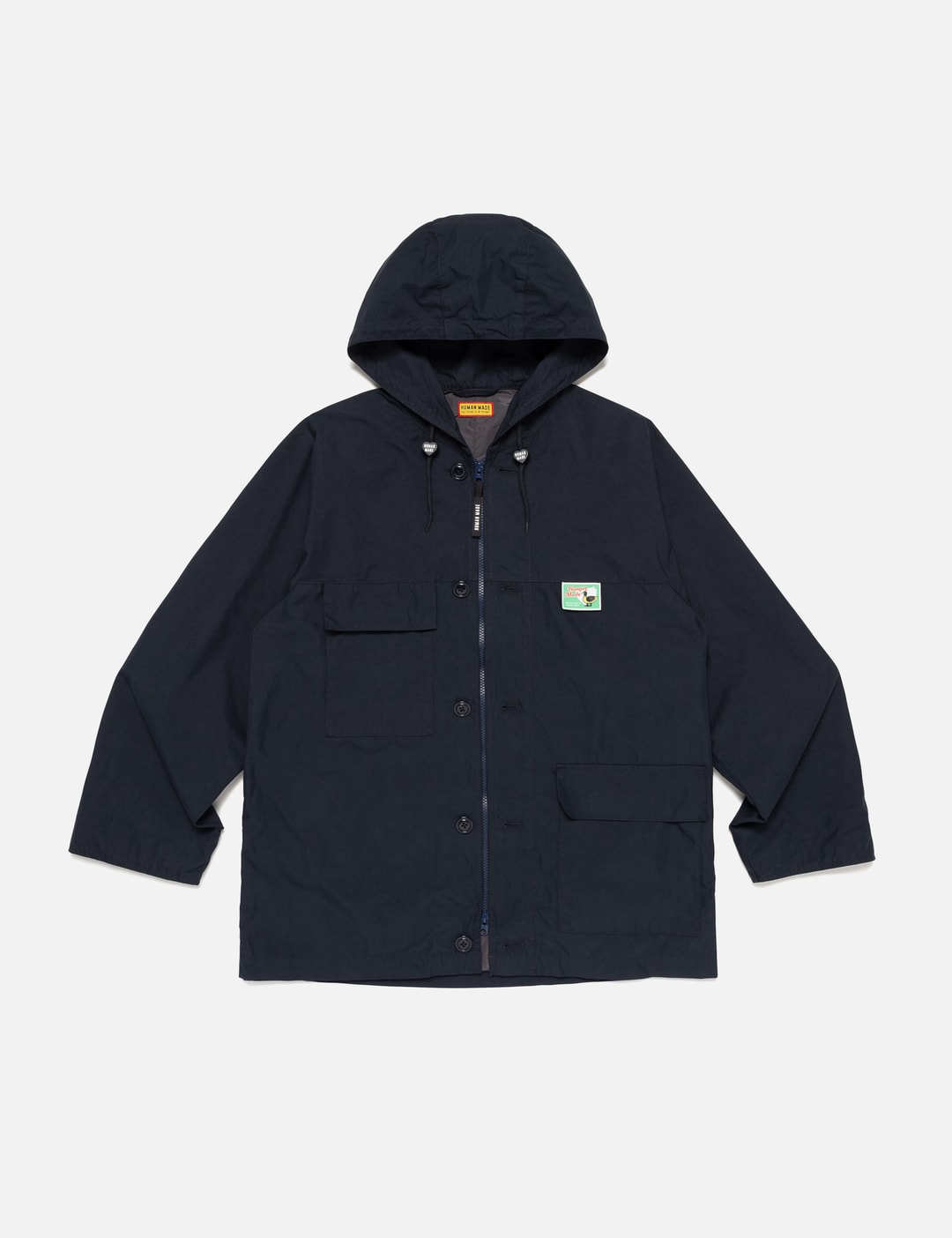 Human Made Mountain Parka In Blue/蓝色/藍色/블루/ブルー