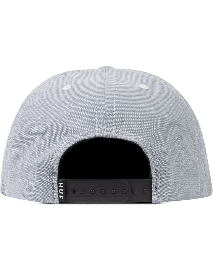 Black Oxford Box Logo Snapback  Placeholder Image