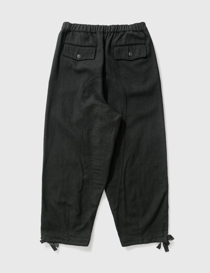 Comme Des Wool Blend Loose Trousers Placeholder Image